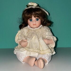 Collectible Memories Porcelain Doll